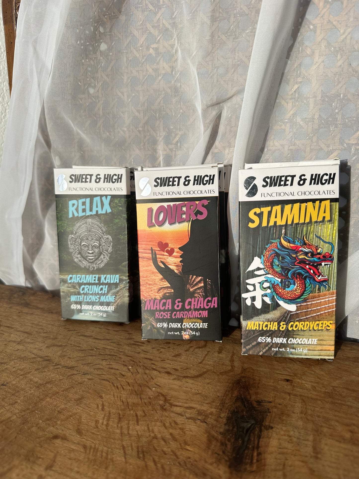 Support the Launch of Sweet and High
