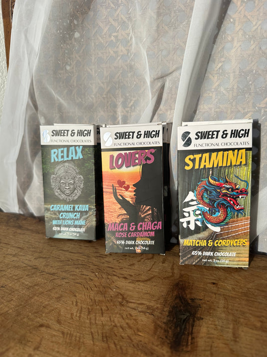 Support the Launch of Sweet and High